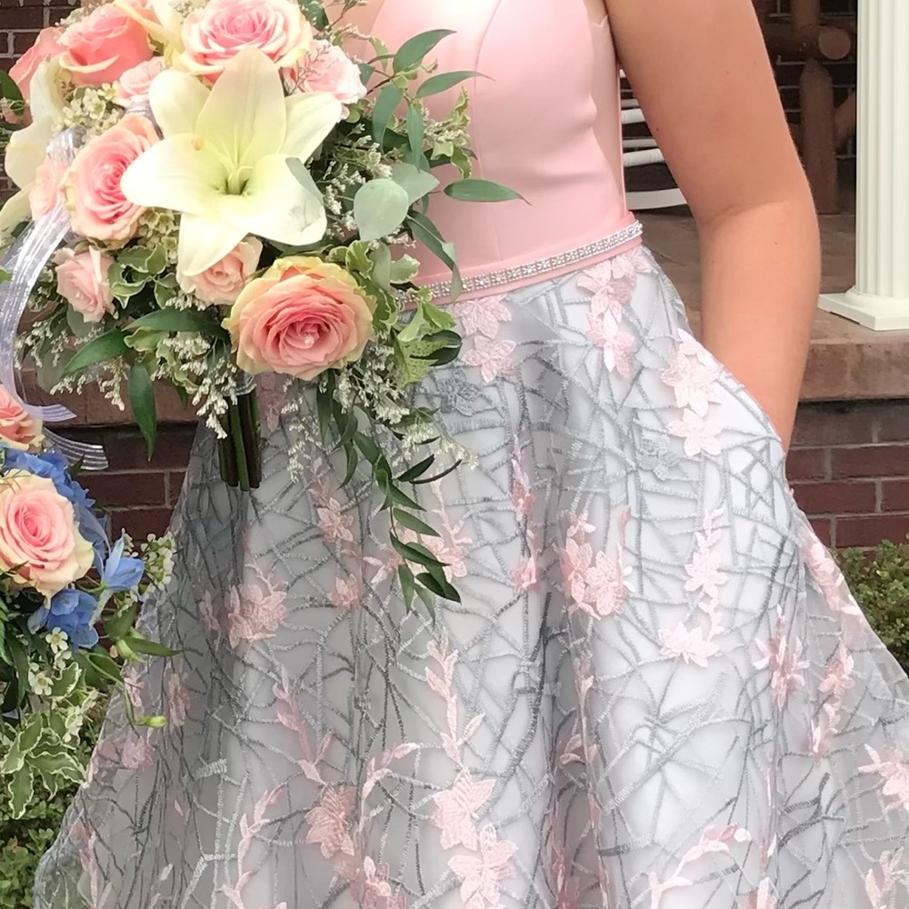Pink Homecoming Dress size 8